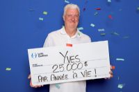 Un Estrien remporte 25 000 $ par année à vie à la Grande Vie